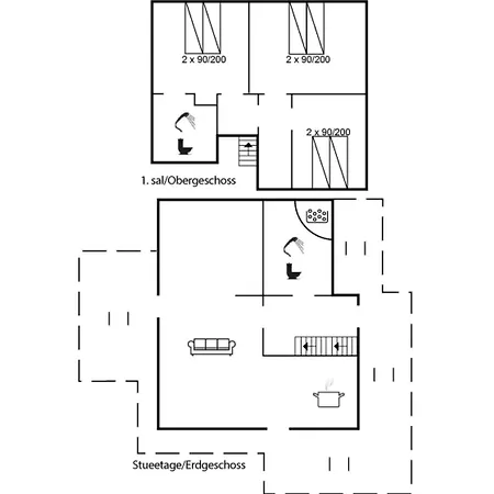 Casa vacanze Ejda - 700m From The Sea By Interhome